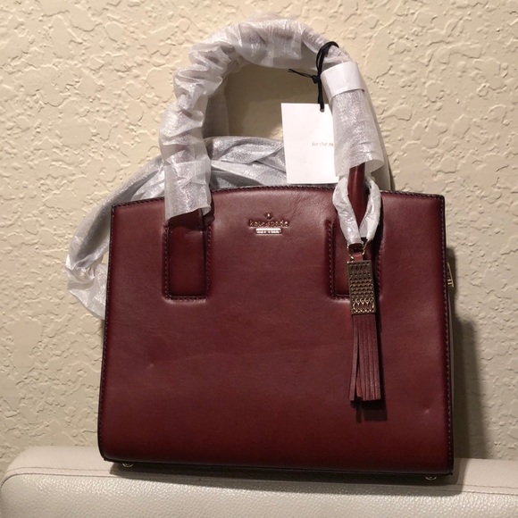 MWT Madison Ave Ridley Street Small Blanca Satchel - Picture 5 of 6